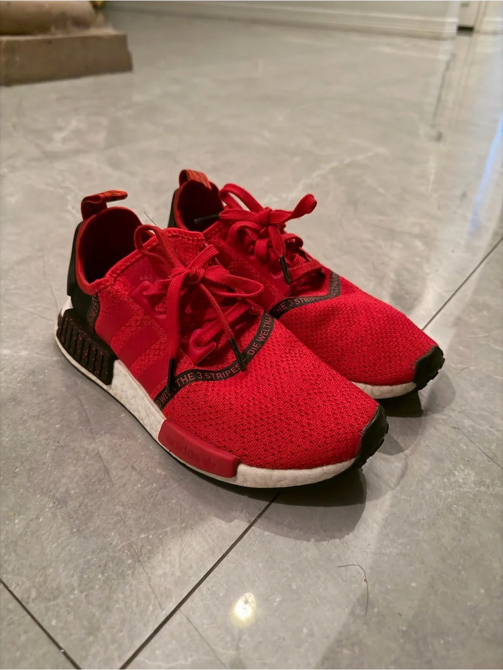 adidas Originals bold red